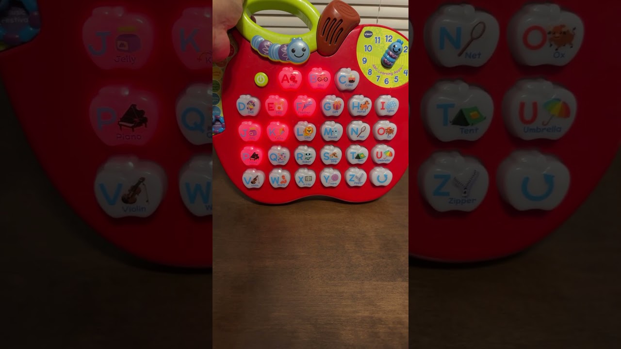 Alphabet apple
