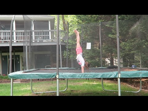 Alphabet Gymnastics Challenge | elleoNyaH