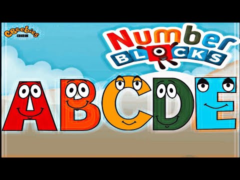 Alphabet Letters With Numberblocks Intro Song , Learning Alphabet, Numberblocks ABCs , Alphabet Song