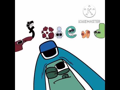 Alphabet Lore But Lowercase R, I, E, D and S Have Different Meme Screams