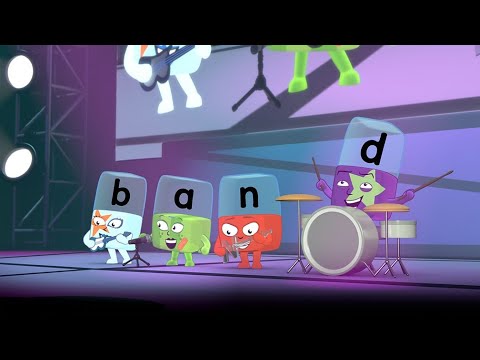 Alphablocks - Band Together (2021)