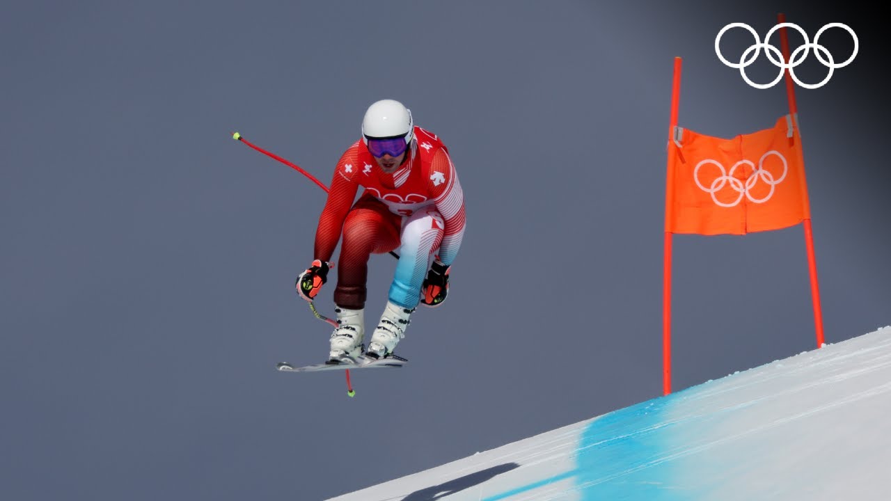 Alpine Skiing Beijing 2022 | Men's downhill highlights
