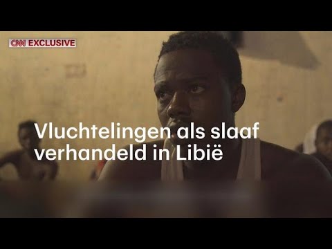 Als slaaf verhandeld in Libië: 'We zijn geslagen'
