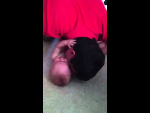 Alston Tucker Jarman - tickle fight!!
