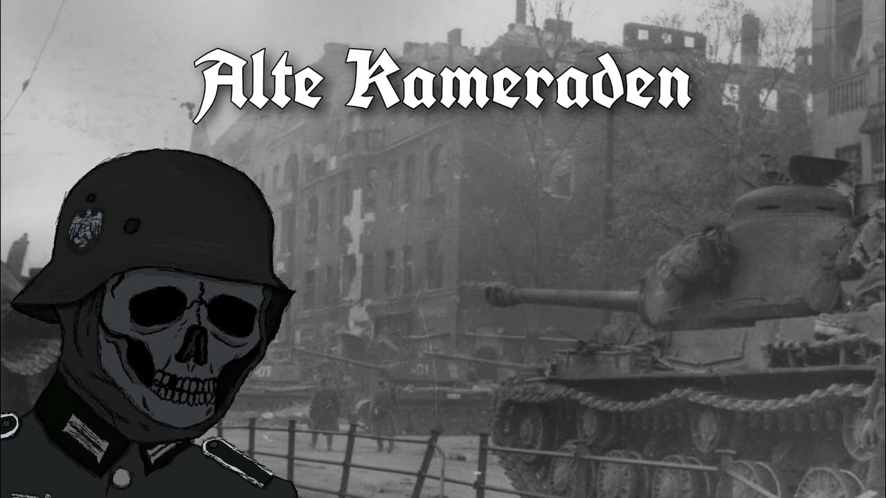 Alte kameraden but you're Berlin last defense