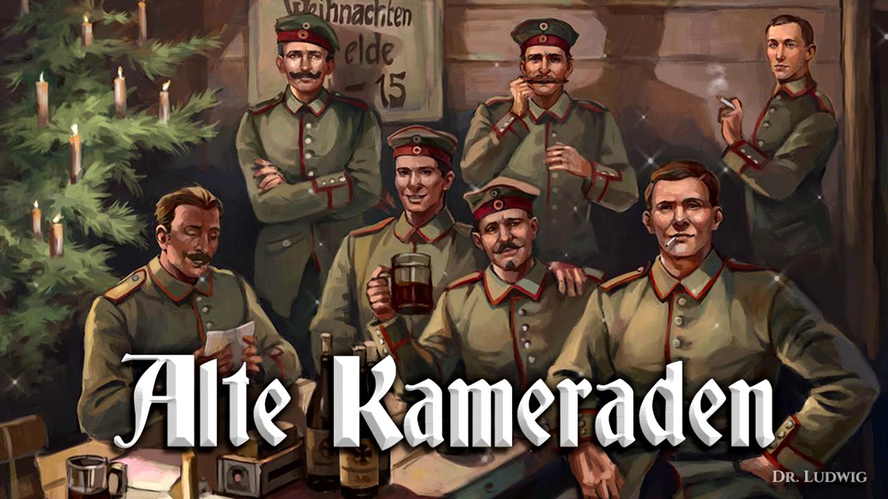 Alte Kameraden [German march and folk song][instrumental]