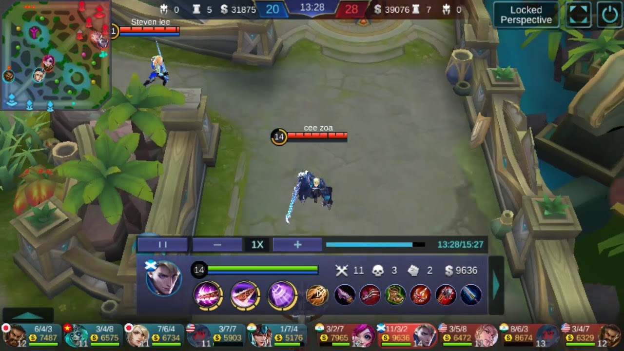 Alu card savage mobile legends