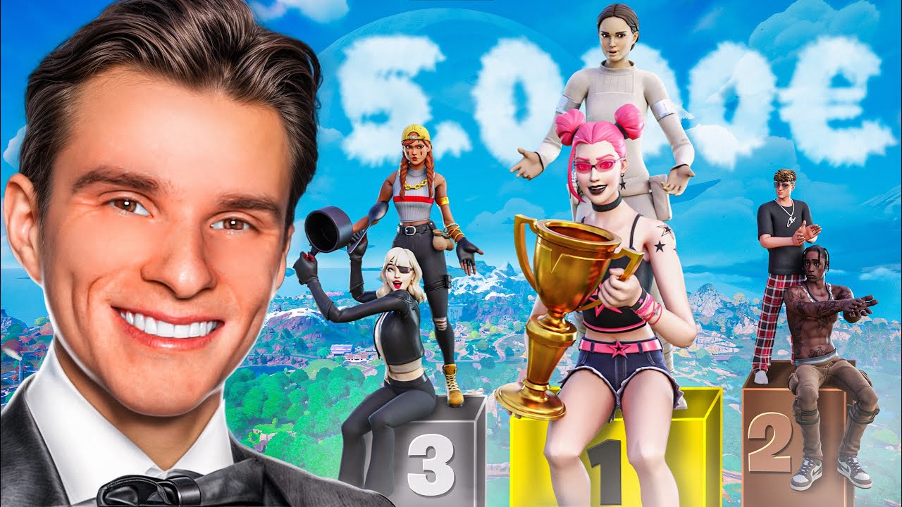 ALVI VERANSTALTET DAS 5000€ DUO CUP ZONE WARS TURNIER IN FORTNITE 👑