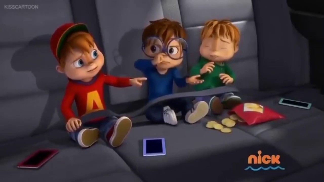 Alvin let's it rip