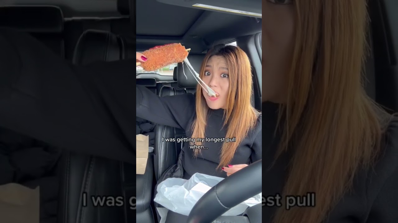 ALWAYS LOCK YOUR CAR DOORS WHILE EATING! #shorts #mukbang #food
