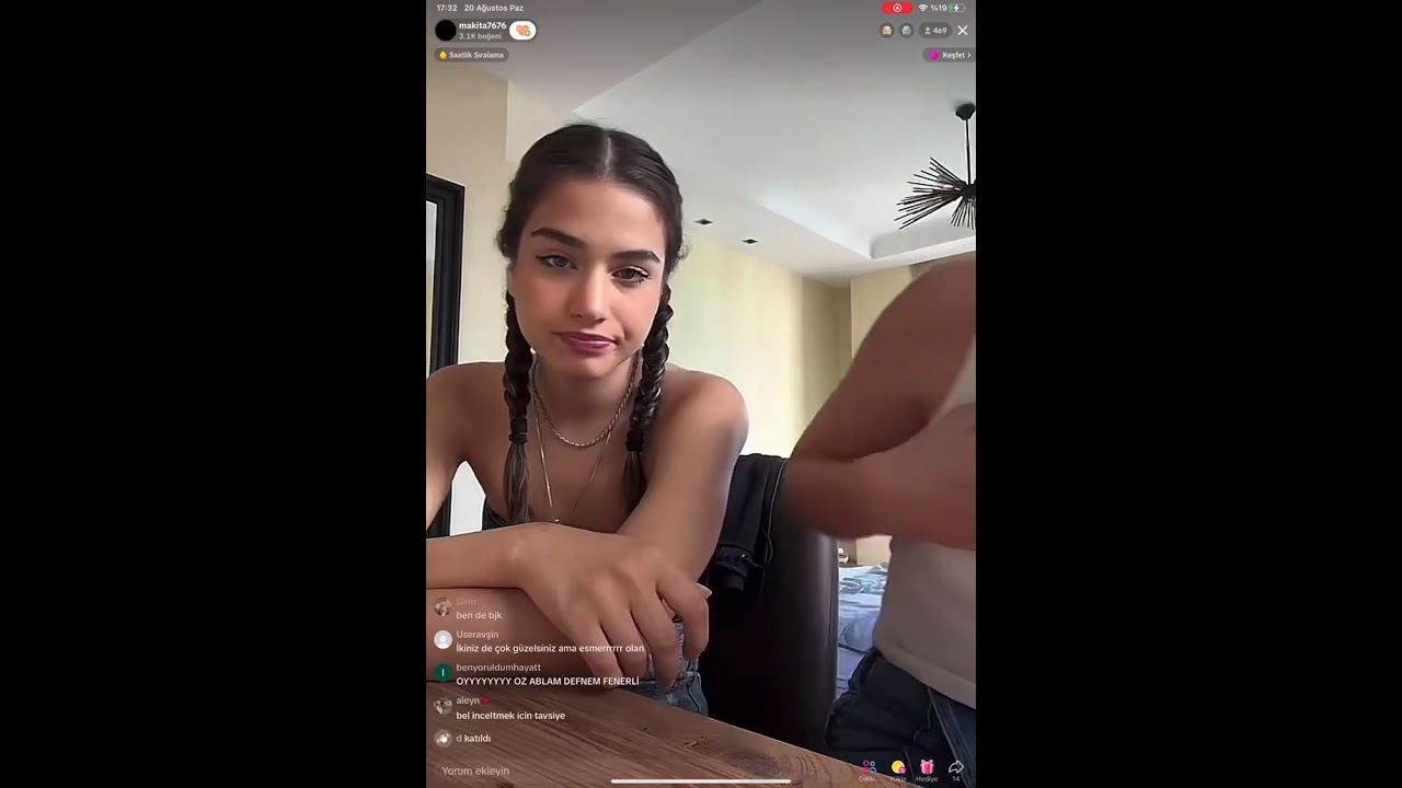 Alya Balcı TikTok Canlı Yayın 2023