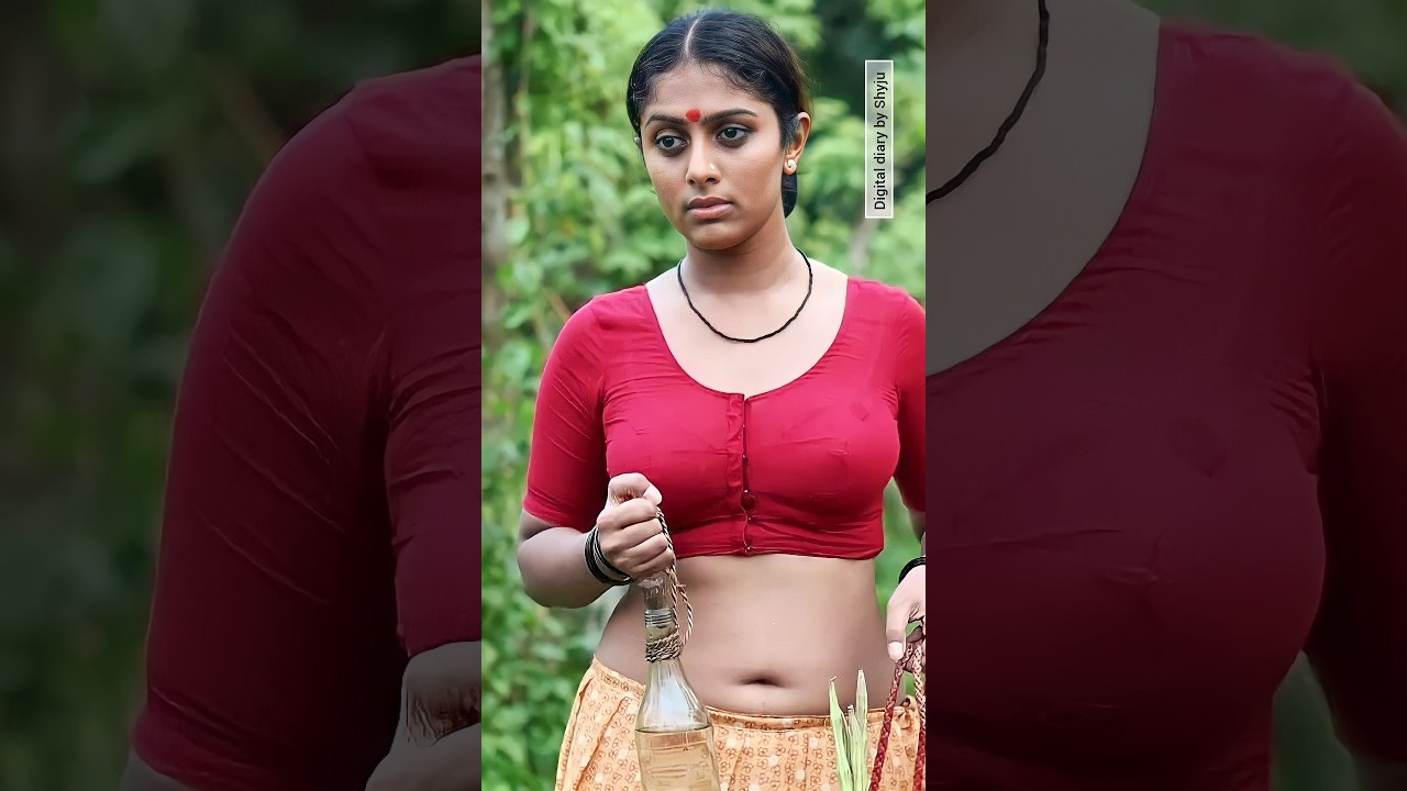 Am Not Glamorous 🧡 Malayalam Actress Vinutha #celebrityphotoshoot #actress #southindianactress