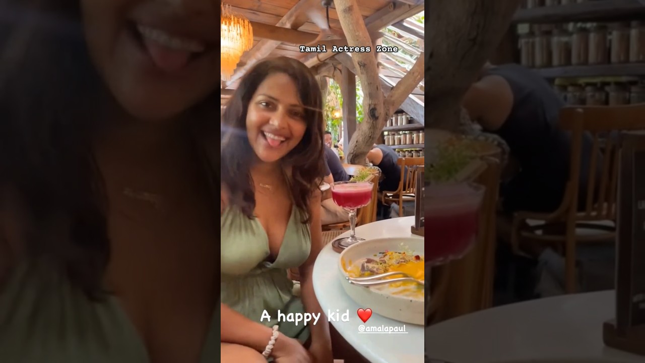 Amala Paul latest hot Instagram story #amalapaul #story #shorts #reels #latest #tamilactresszone