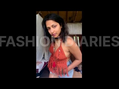 Amala paul outfit  #desi #indian #cleaning #vlog #daily #indianvlogger #dailyvlog #navel #girl