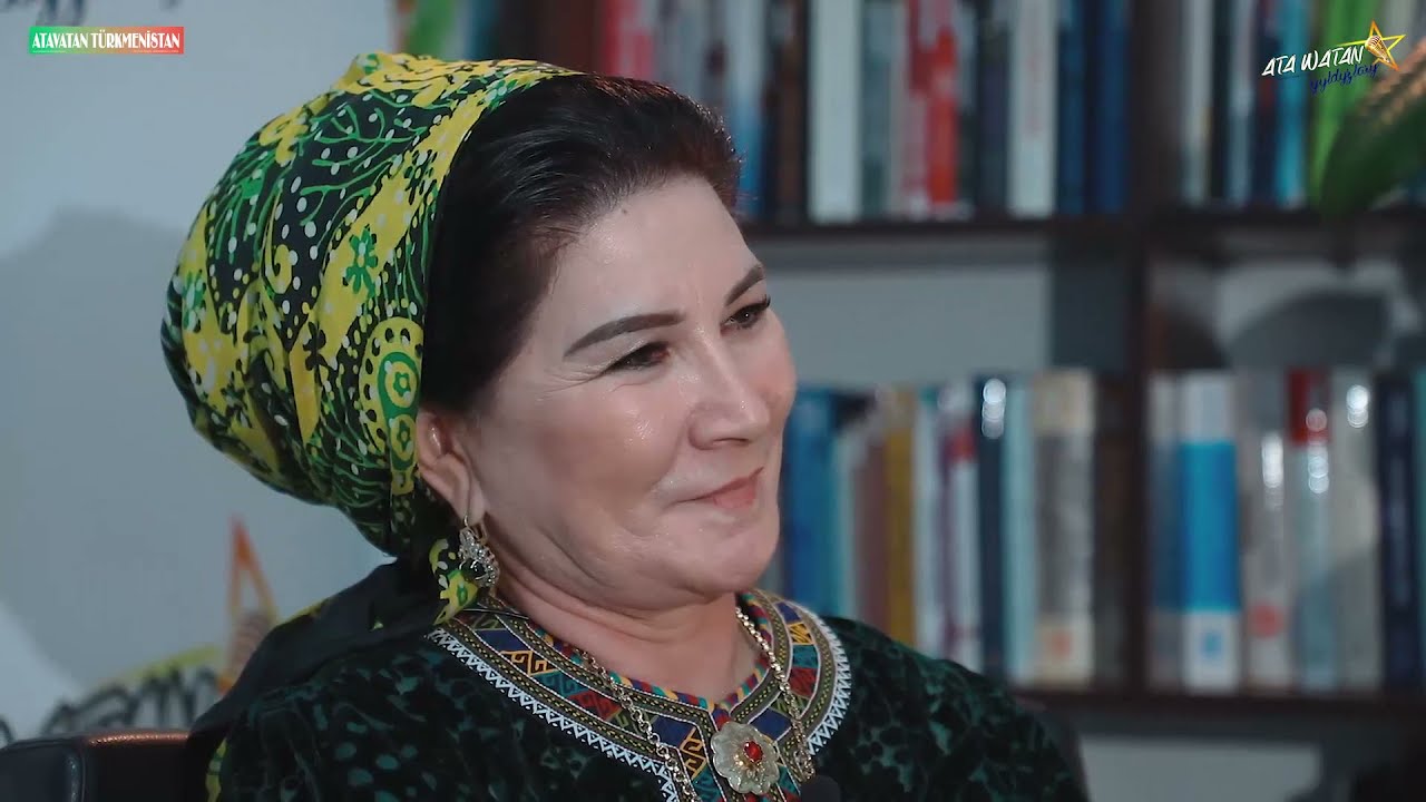AMANGÜL MÄMMETYAZOWA  - (