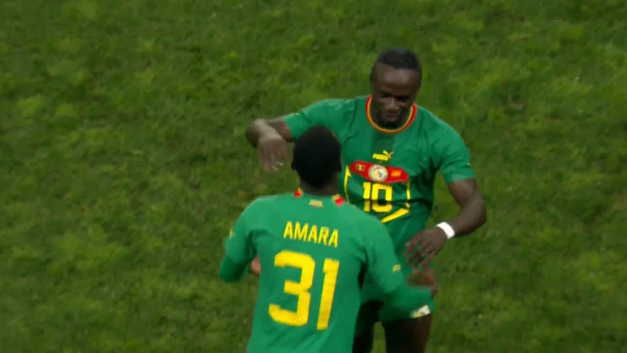 Amara Diouf vs Benin Il Prend Ses Marques