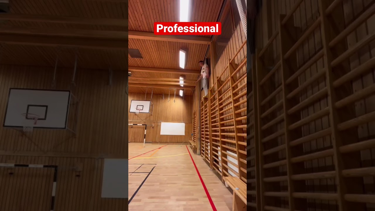 Amateur vs Professional #shorts #parkour #short