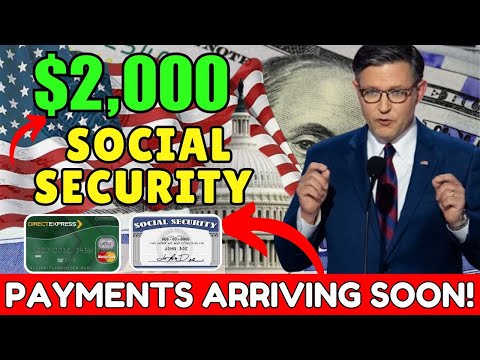 AMAZING! $2,000 RECORD SOCIAL SECURITY PAYMENTS IN JUNE – SSA, SSI, SSDI UPDATE!