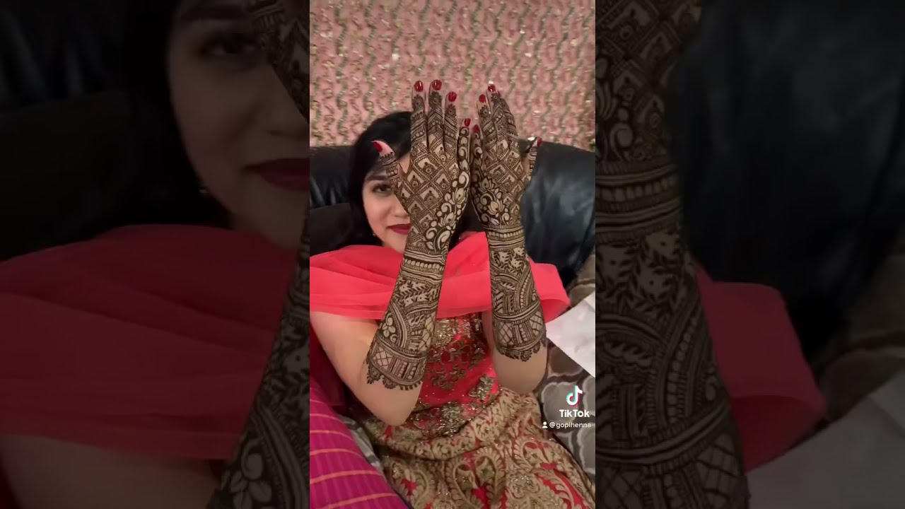 Amazing bridal henna | Radha Krishna Mehndi