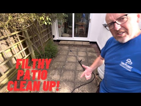 Amazing DIRTY PATIO Challenge
