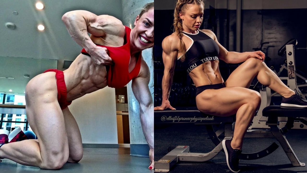Amazing Eleonora Dobrinina Fitness and Gym Workout for a Shredded Female Body
