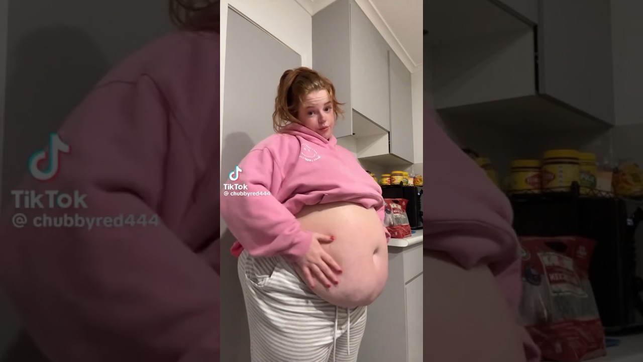 Amazing Fat Belly 😍 #ssbbw #bbw