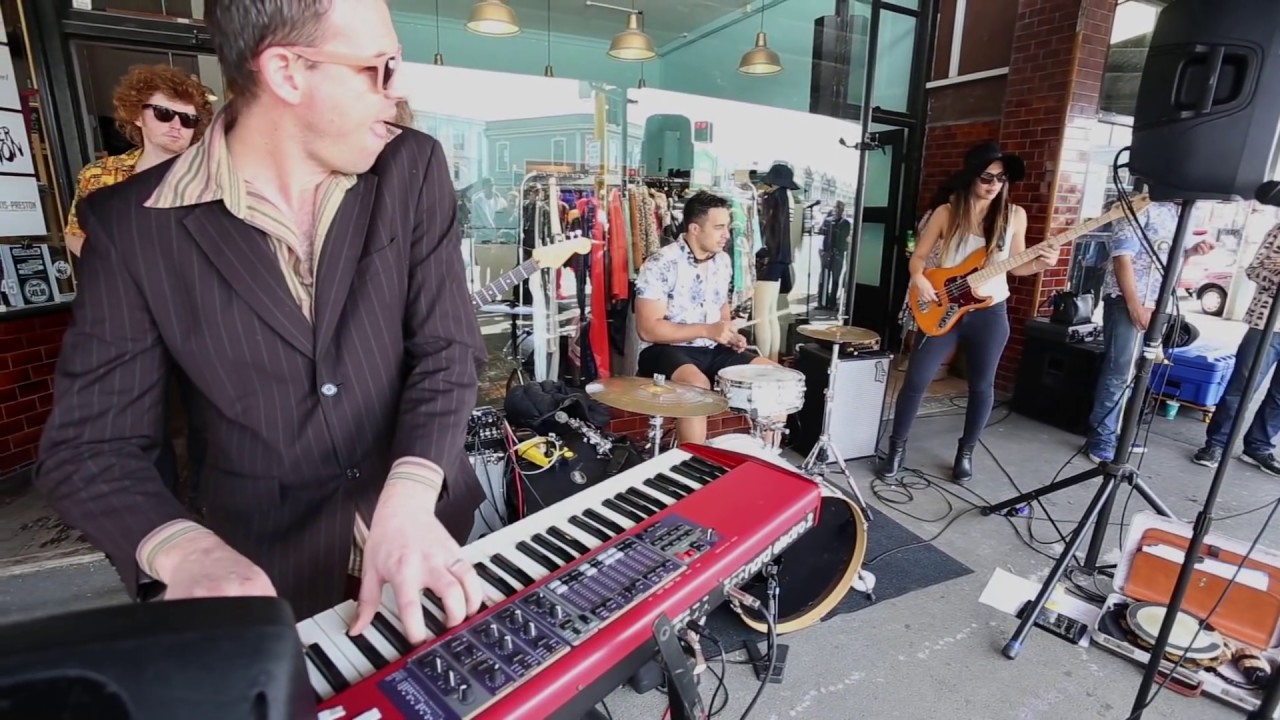 Amazing Funk Music - Dylan Elise with Hipstamatics