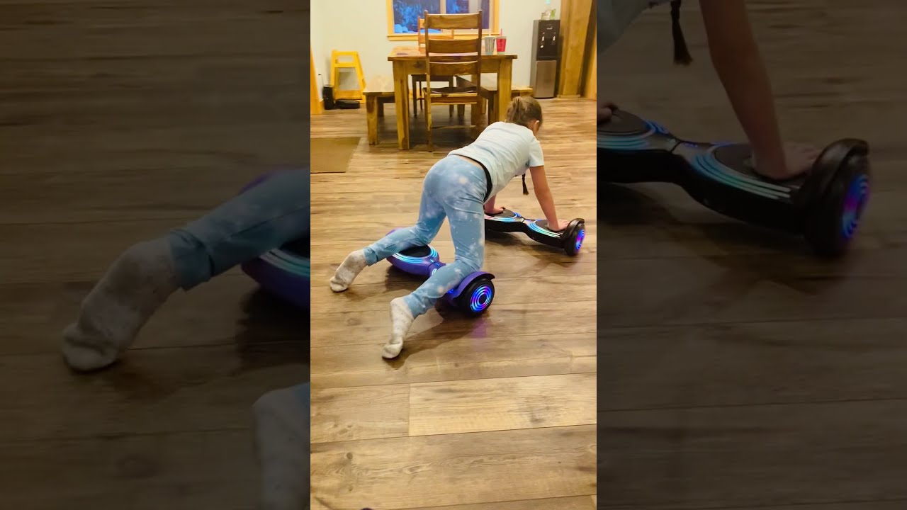 AMAZING GIRL DOING HORSEY RIDE IN HOVERBOARD || PINAY LIFE USA