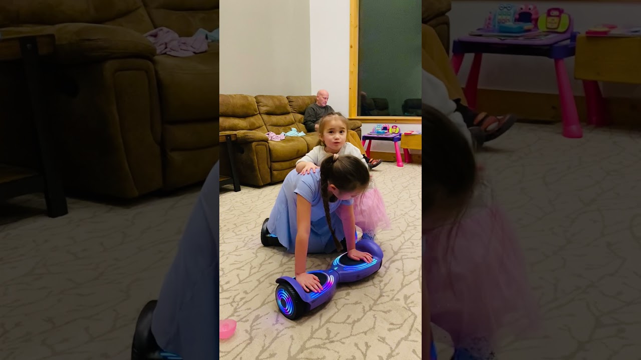 AMAZING GIRL HORSEY RIDE HOVERBOARD || PINAY LIFE USA