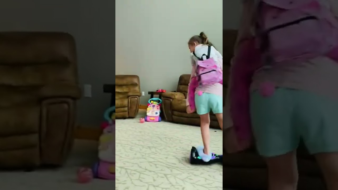 AMAZING GIRL PIGGYBACK RIDE  || PINAY USA