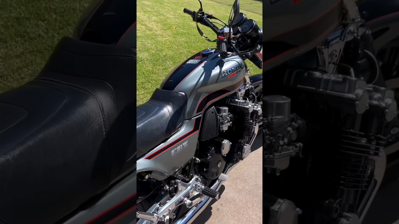 AMAZING HONDA CBX 1050CC 6 CYLINDER