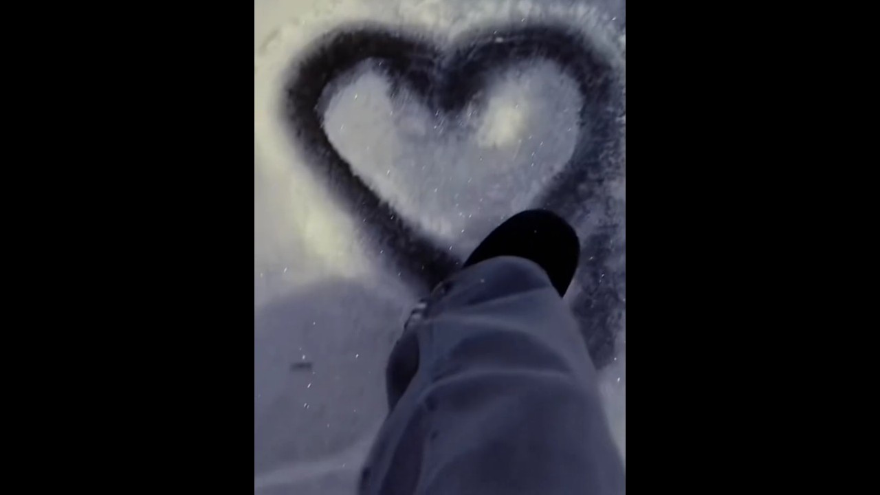Amazing love symbol 💞 creation | #youtubecreators #shortsviral #natureview
