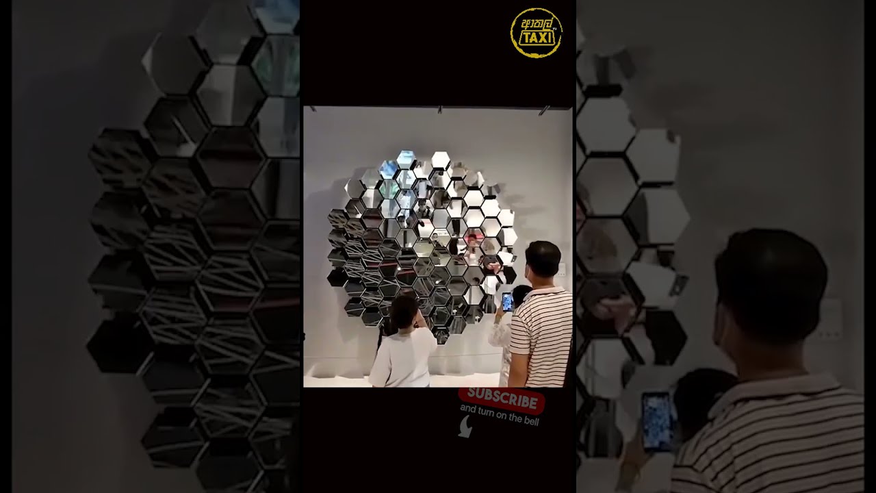Amazing Mechanical Mirrors 😮😍 #shorts
