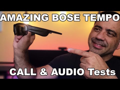 Amazing NEW 2020 Bose Frame Tempo Sport Review with Audio & Call Quality Test