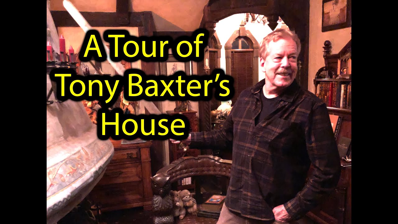 Amazing Private Tour of Disney Legend Tony Baxter’s Home