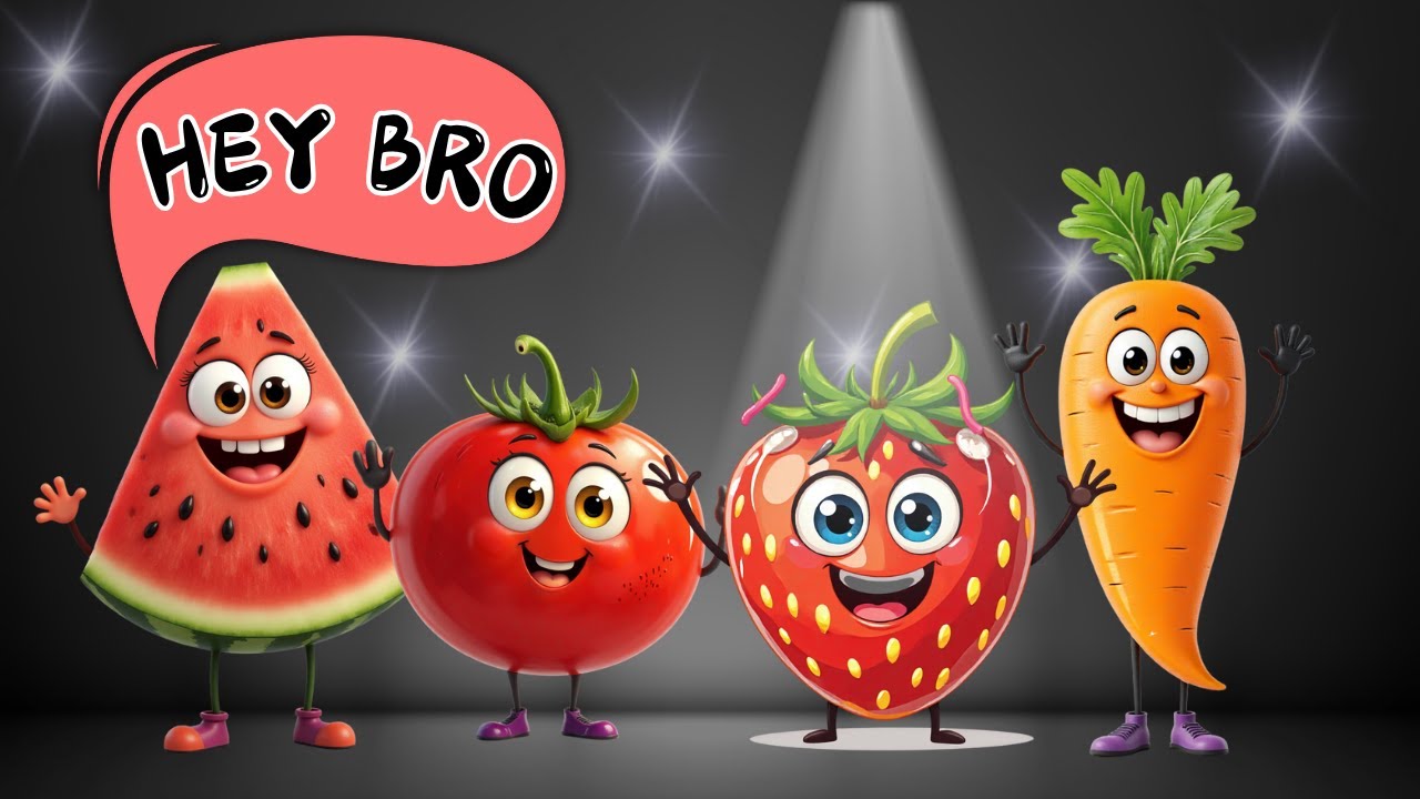 Amazing SENSORY FRUIT Dance Moves! 🤩 Learn & Groove!
