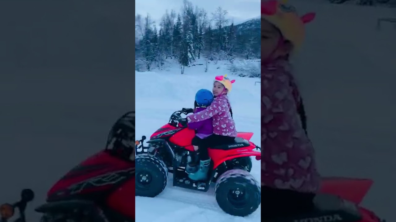 AMAZING SISTERS RIDING FOUR WHEELER RIDE 4 || PINAY USA