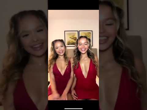 Amazing twin in one #hot #nipslip #niply slip #nip