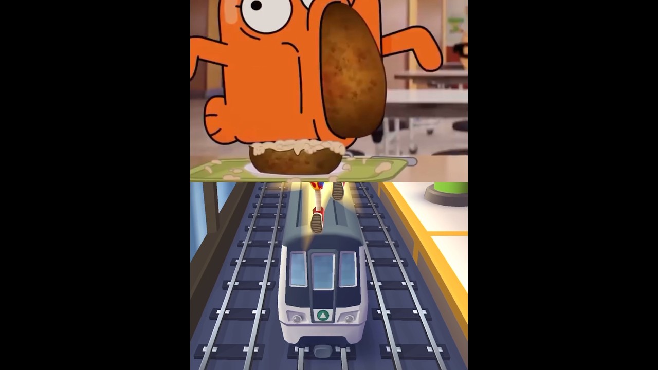 Amazing World of Gumball- Potato incident