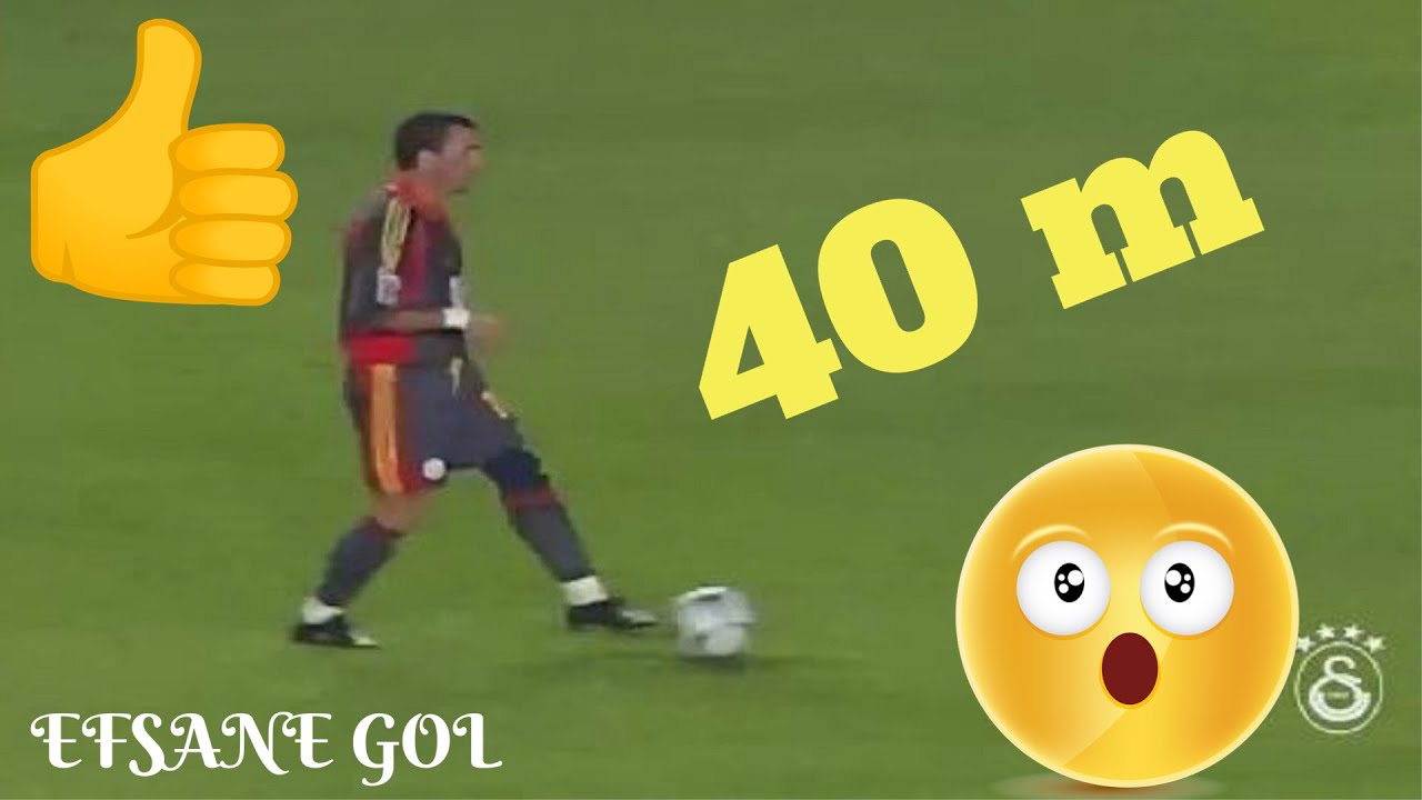 AMAZİNG GOAL :🔥GHEORGHE HAGİ🔥|| GALATASARAY VS MONACO