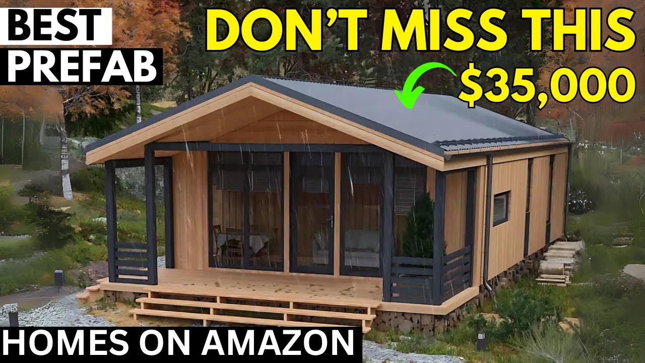 Amazon's BEST Prefab Homes For Sale