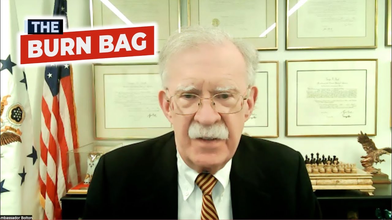 Amb. John Bolton on Trump, Tariffs, China, Russia, NATO, and... Greenland?