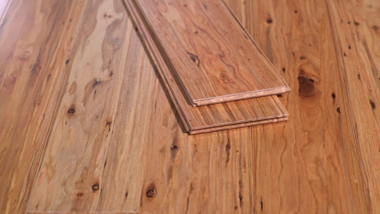 Ambient Tupelo Honey Strand Eucalyptus Flooring