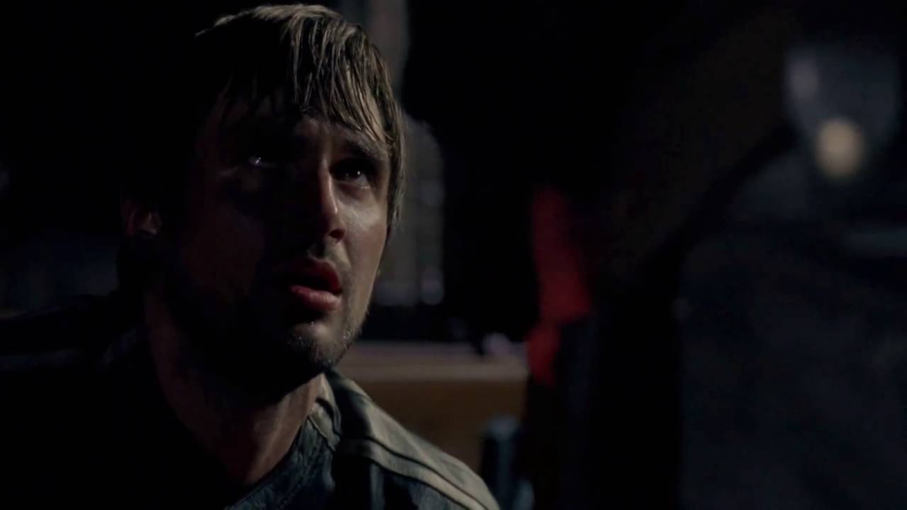 AMC's “The Walking Dead“   Gareth brutal death scene
