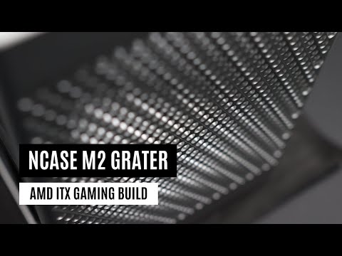 AMD ITX Gaming Build im NCASE M2 Grater