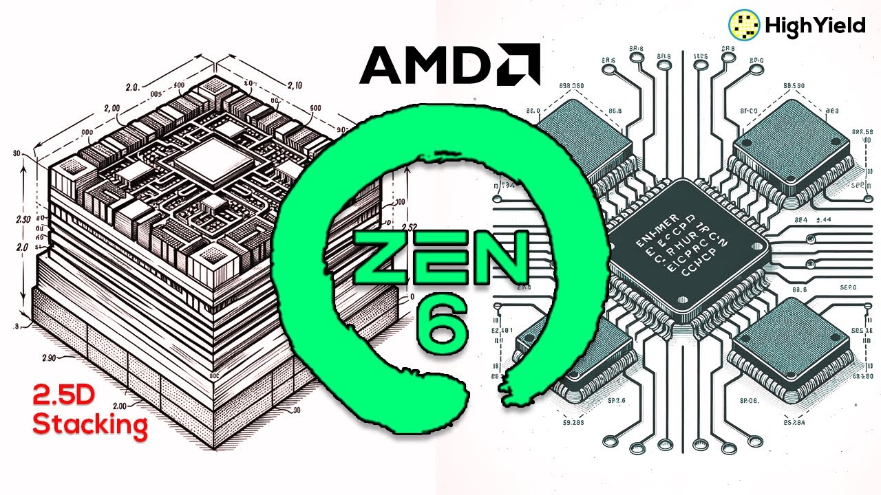 AMD ZEN 6 — Next-gen Chiplets & Packaging