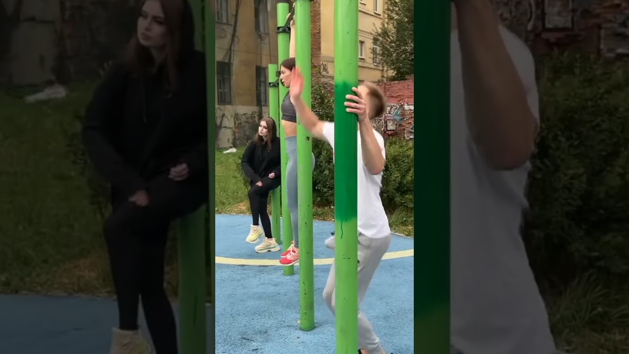 America banana leg prank with girl | youtube shorts video......