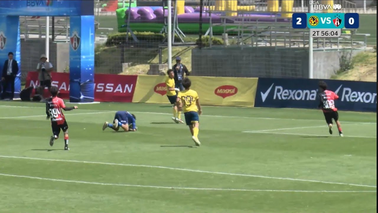 America vs Atlas  | Final Sub-14 | Resumen 2-0 | LigaMx | Clausura 2025