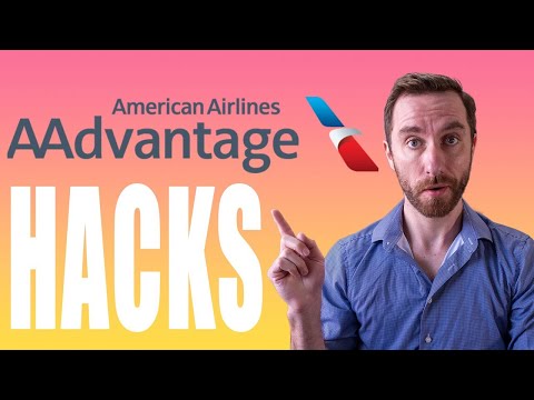 American Airlines AAdvantage Hacks! How to get more points