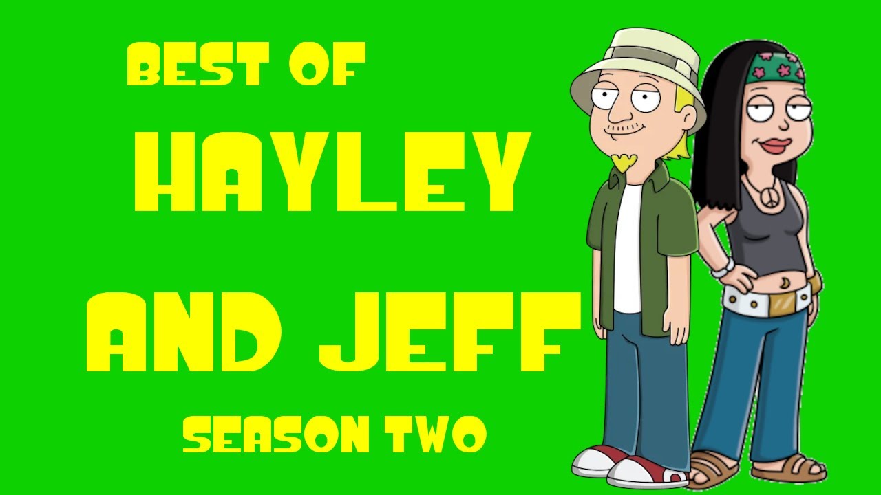 American Dad! | Best of Hayley and Jeff - Season 2